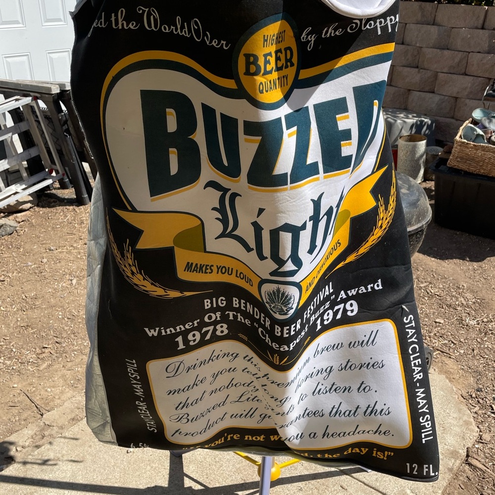 Beer Costume